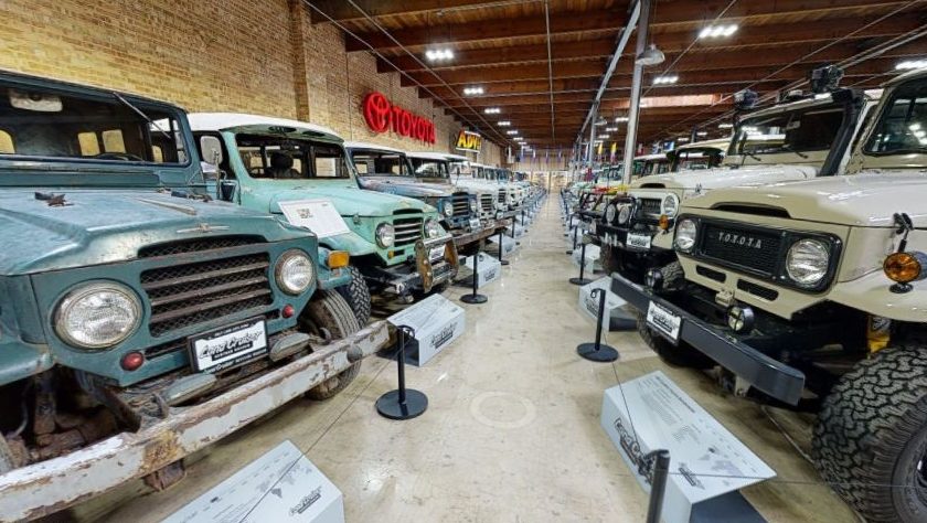 Land Cruiser Heritage Museum