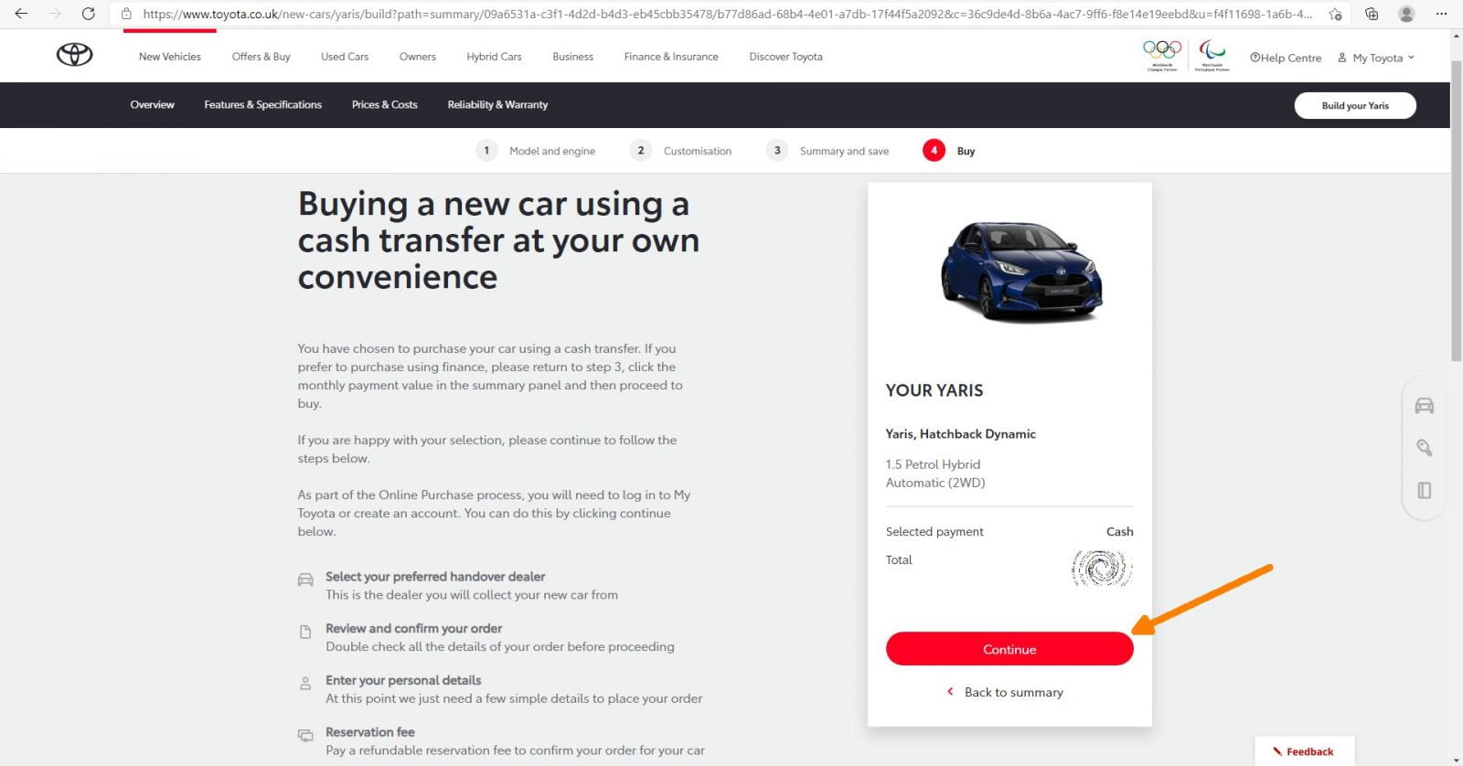 How do you partexchange your car when buying online? Toyota UK Magazine