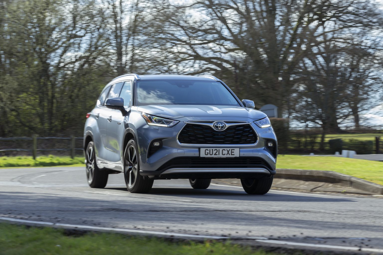 Meet the new Toyota Highlander hybrid SUV Toyota UK Magazine
