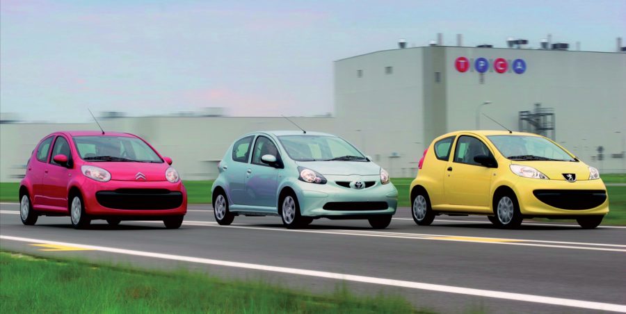 History of Toyota Aygo, our urban-friendly small car - Toyota UK
