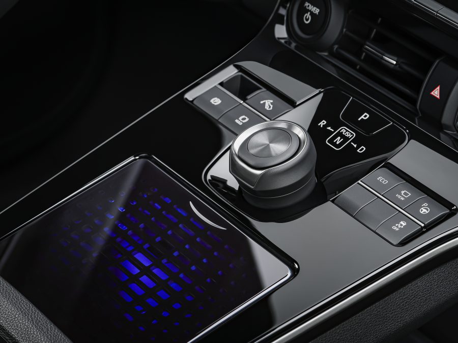 bZ4X Concept centre console