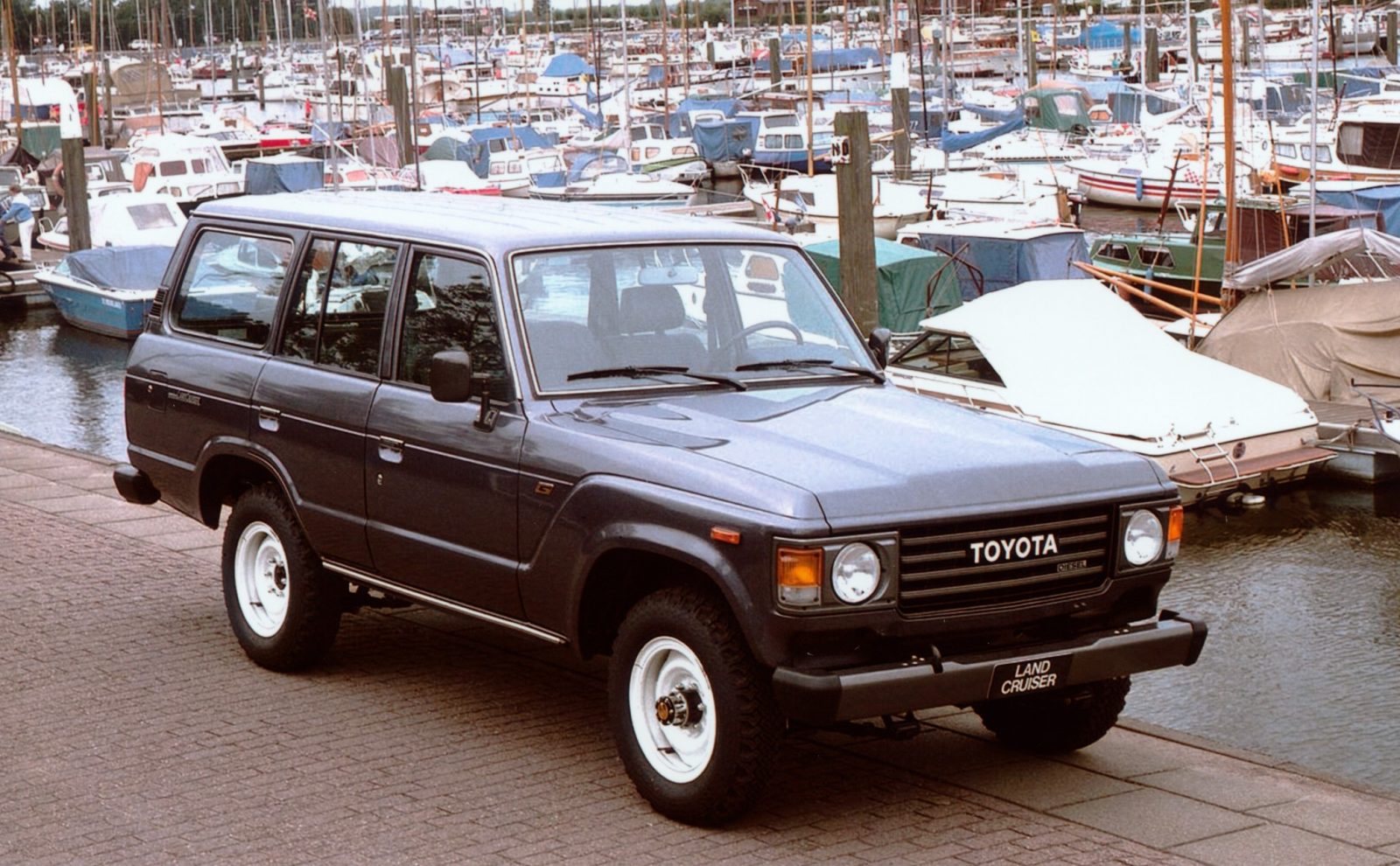 Toyota Land Cruiser history Station Wagon edition Toyota UK Magazine