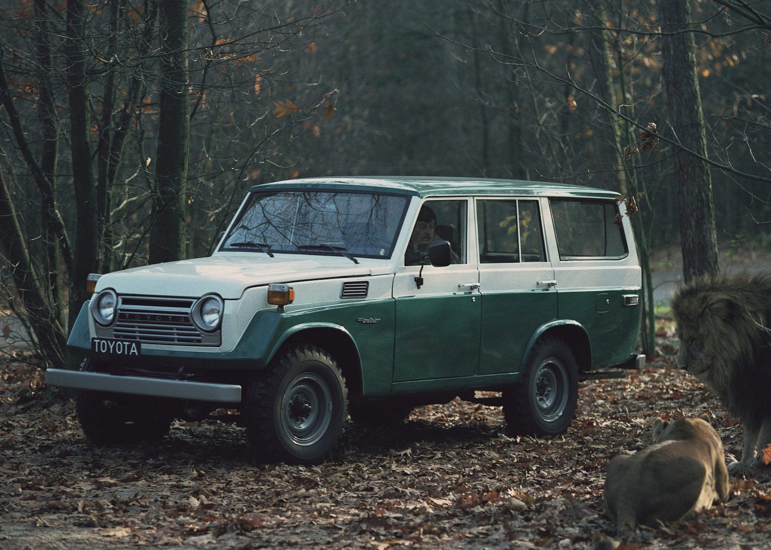 Toyota Land Cruiser history - Station Wagon edition - Toyota UK Magazine