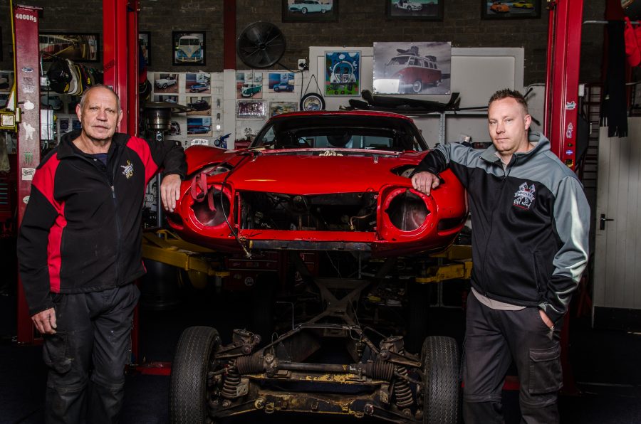 Toyota 2000GT restoration