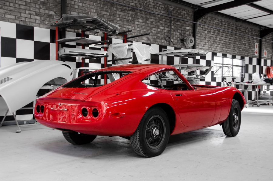 Toyota 2000GT restoration