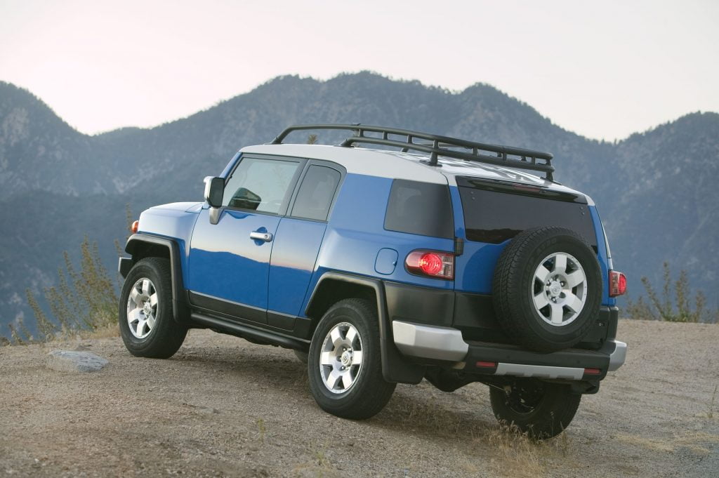 10 fun facts about the Toyota FJ Cruiser - Toyota UK Magazine