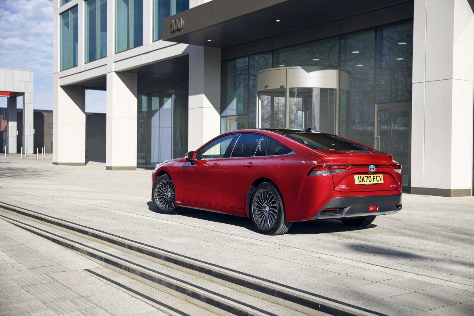New Mirai: our next-gen hydrogen fuel cell car - Toyota UK Magazine