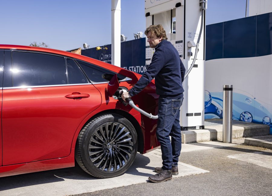 2021 Toyota Mirai