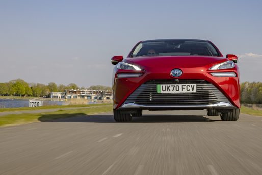 New Mirai: our next-gen hydrogen fuel cell car - Toyota UK Magazine