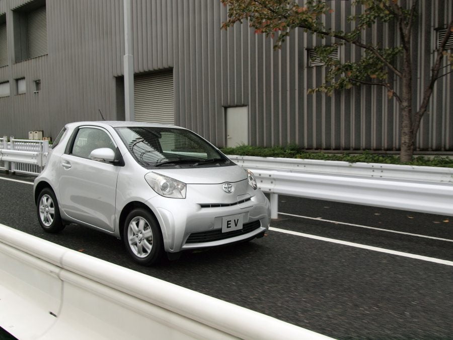 Toyota iQ electric