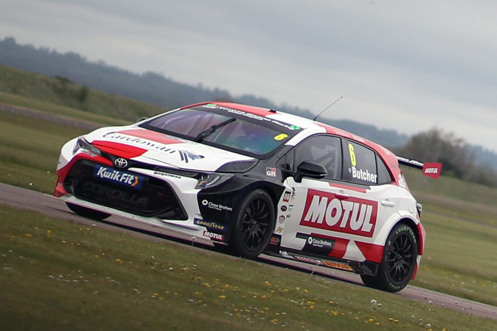 BTCC 2021 - Thruxton