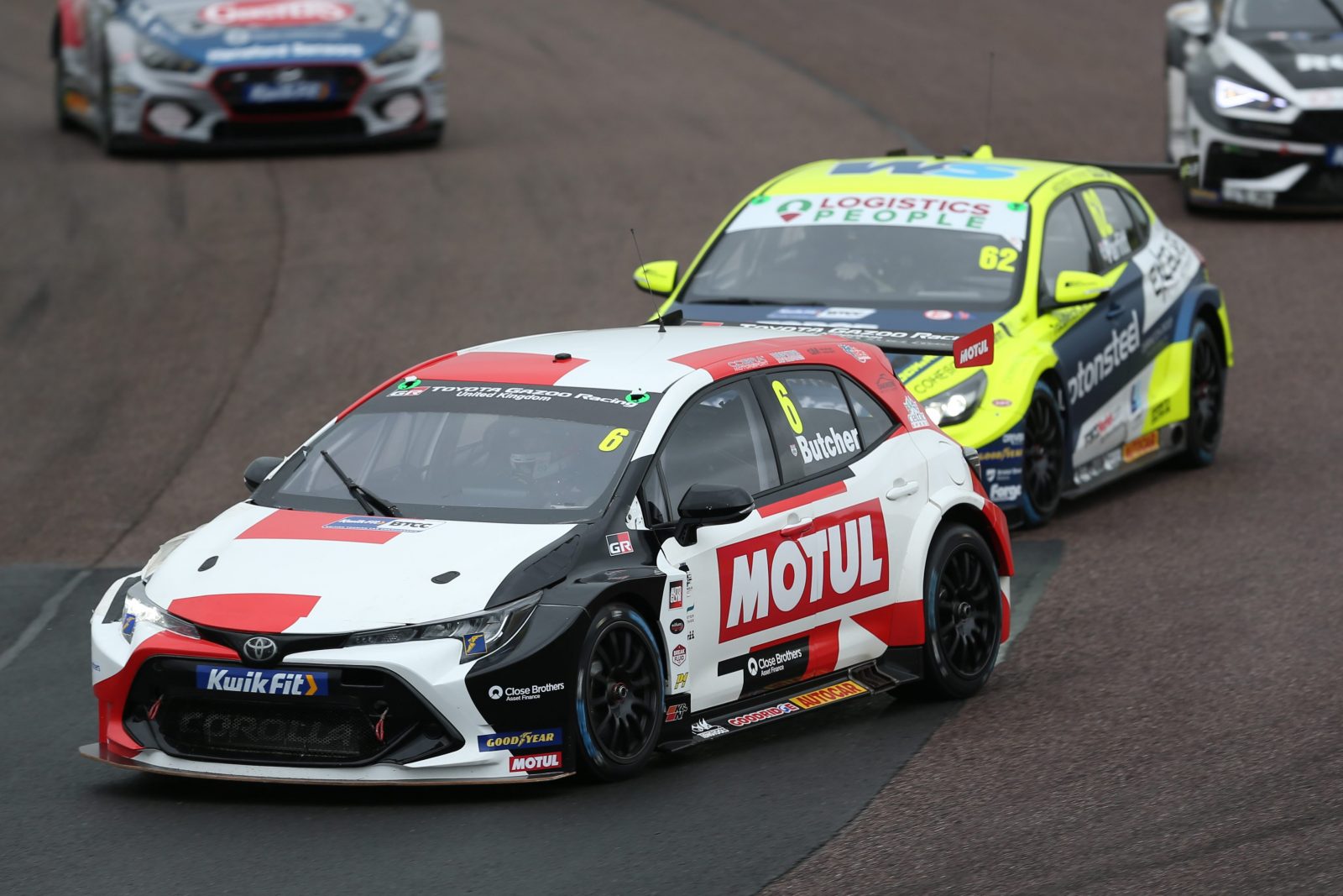 BTCC 2021 - Thruxton