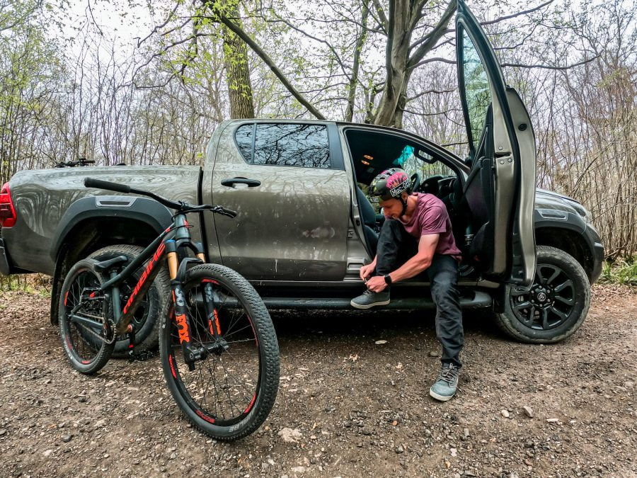 Toyota Hilux GoPro
