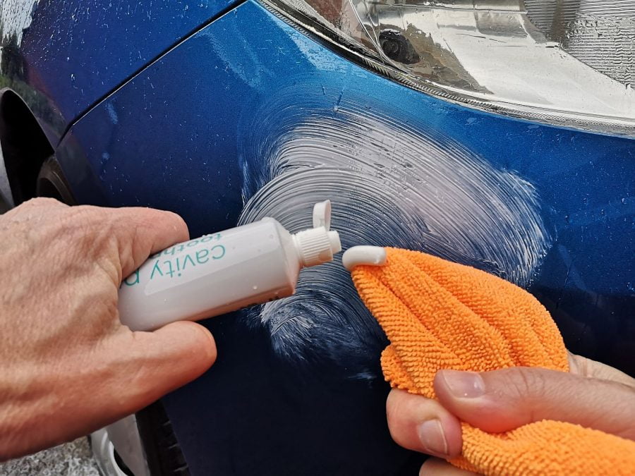 How To Fix Scratches On Your Car Using A Standard Repair Kit