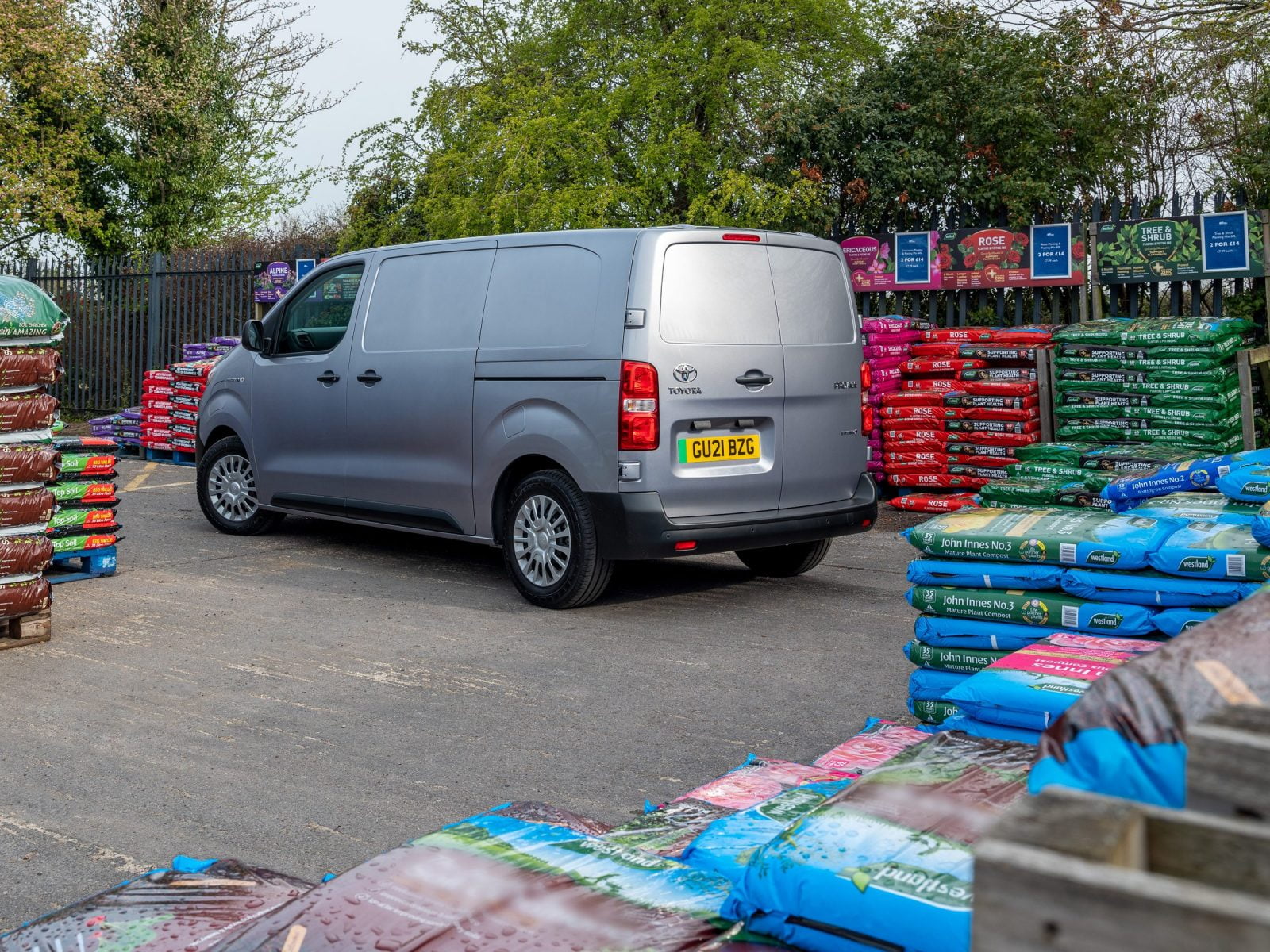 Toyota Proace Electric