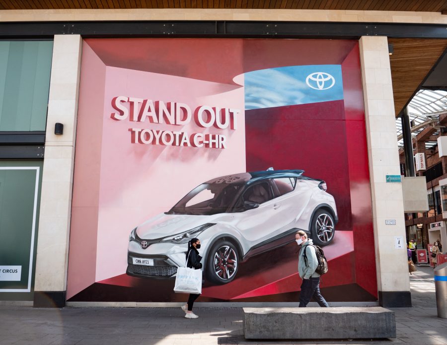 Toyota Mural