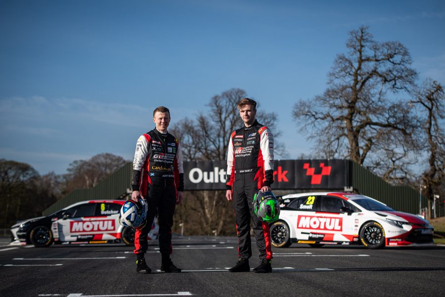 2021 Toyota BTCC drivers