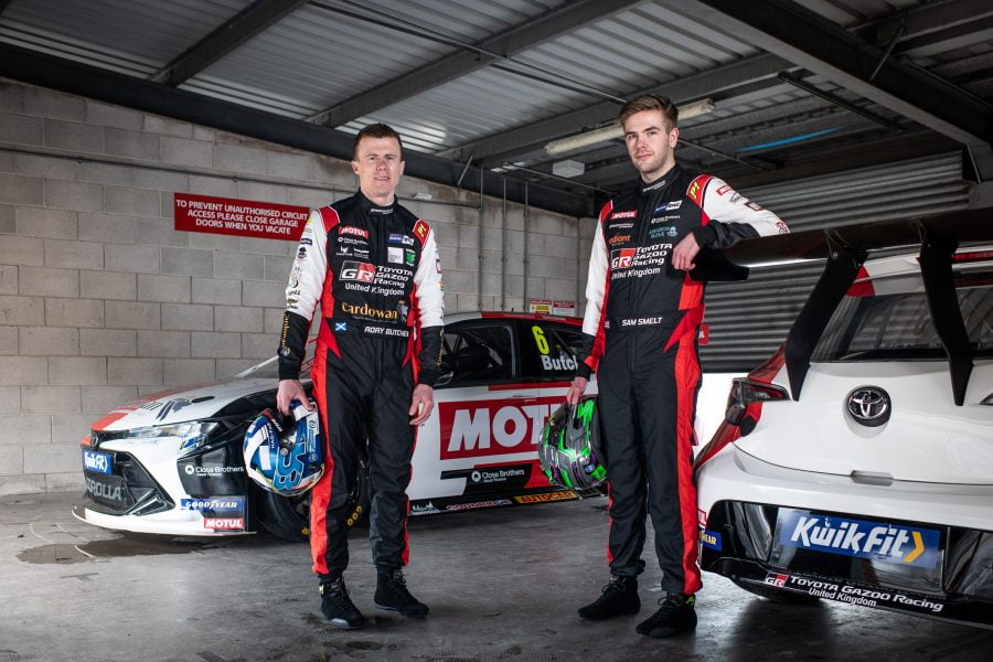 2021 Toyota BTCC drivers