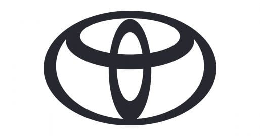 Updated Toyota brand logo