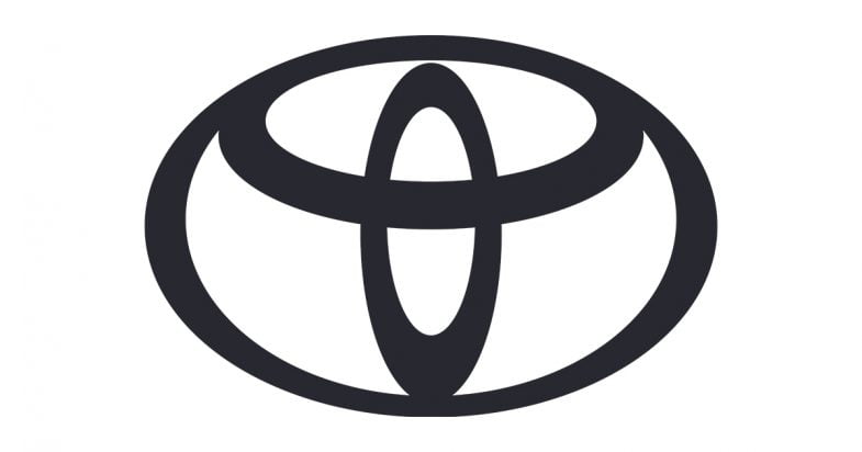 Updated Toyota brand logo
