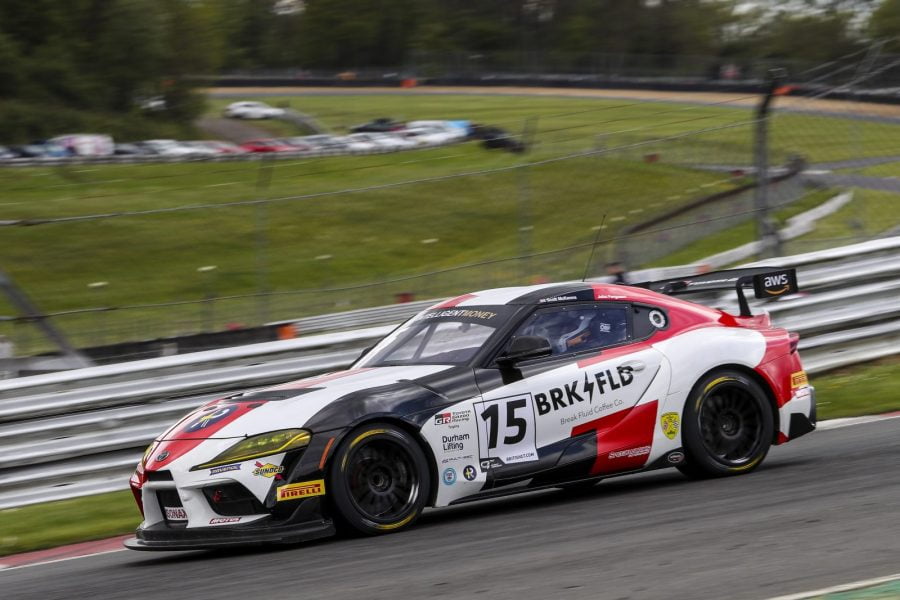 Toyota Gazoo Racing UK GR Supra GT4