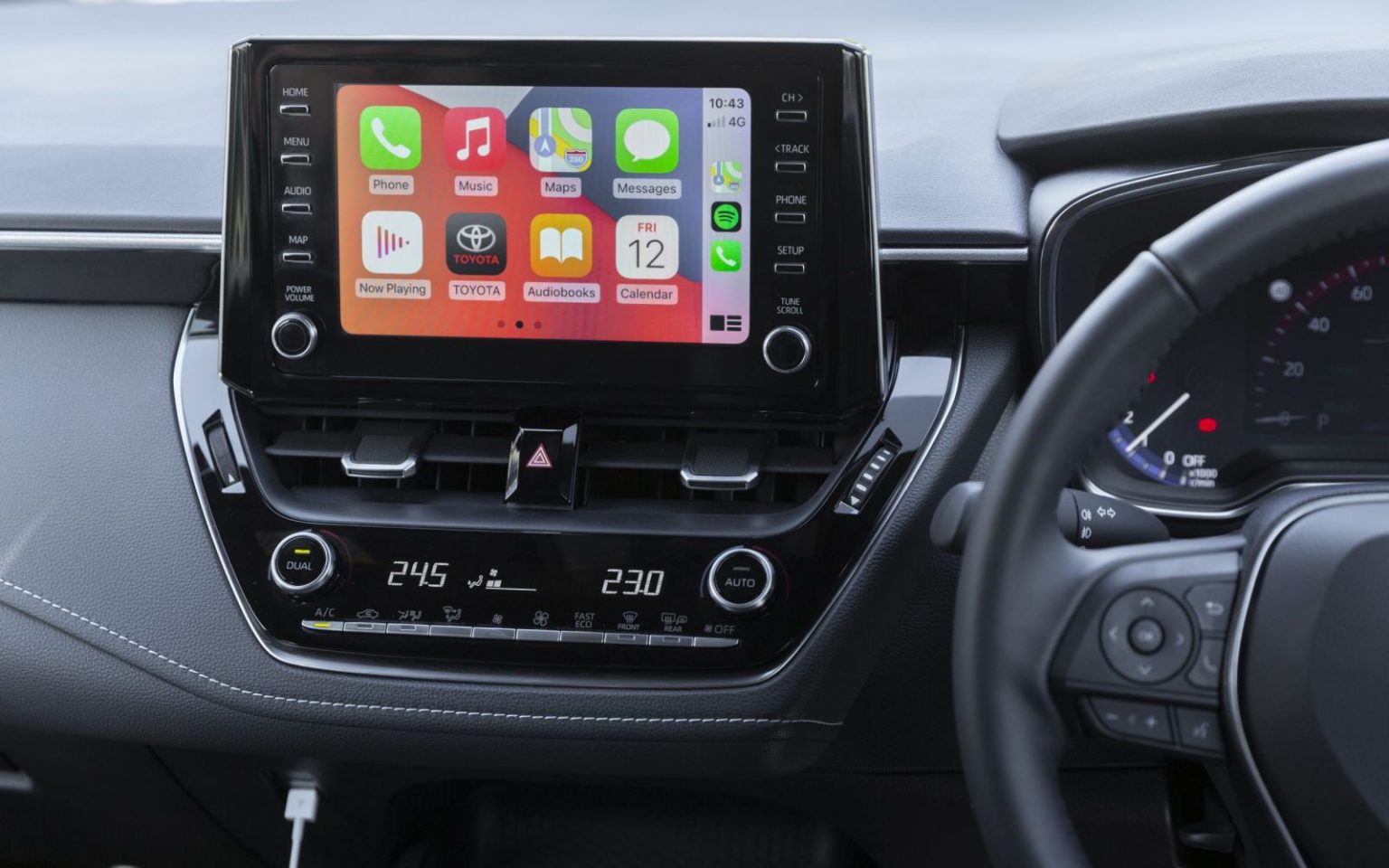 Carplay toyota touch