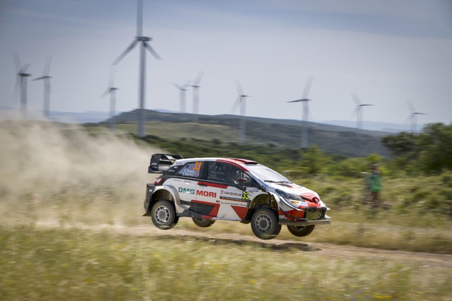 WRC 2021 - Rally d’Italia Sardegna