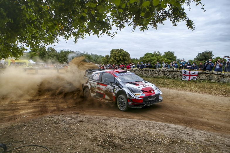 WRC 2021 - Rally d’Italia Sardegna