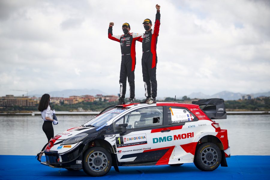WRC 2021 - Rally d’Italia Sardegna