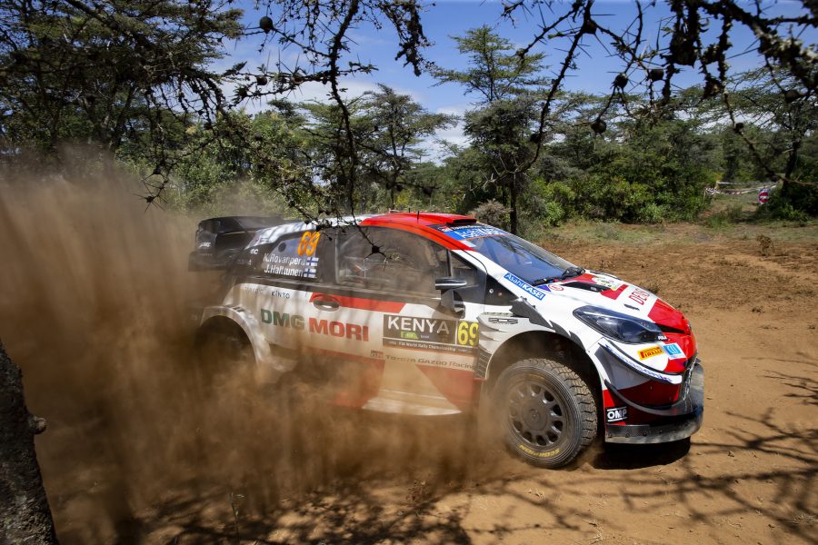 WRC 2021 - Safari Rally Kenya