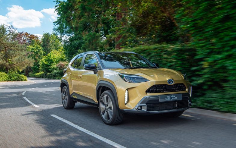 Toyota reveals the new Yaris Cross Dynamic grade - Toyota UK Magazine