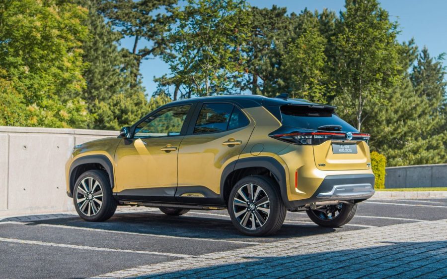 Yaris Cross review