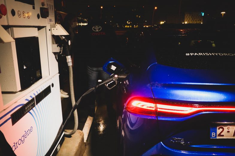 Toyota Mirai Breaks 1 000 kilometre Range Barrier Toyota UK Magazine