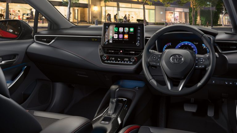 Toyota Apple Carplay And Android Auto Upgrade - Toyota Uk Magazine