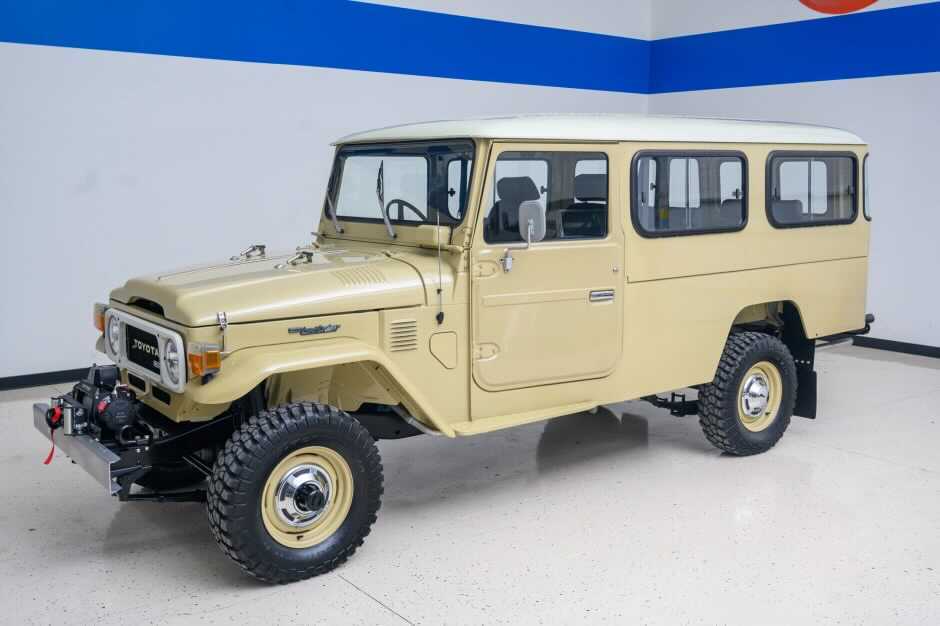 Land Cruiser Troopy
