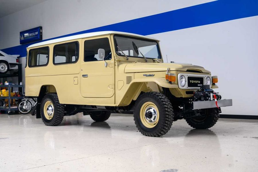 Land Cruiser Troopy