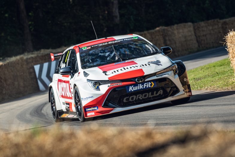 GR86 makes starring debut at Goodwood | Toyota UK