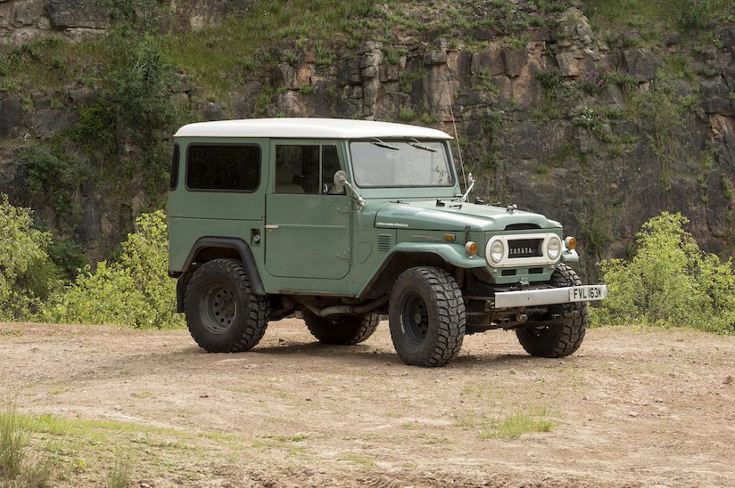 Land Cruiser FJ40 - Jon Beynon