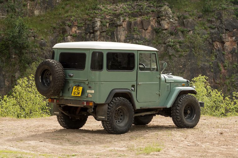 Land Cruiser FJ40 - Jon Beynon