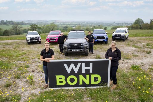 WH Bond and Sons Hilux
