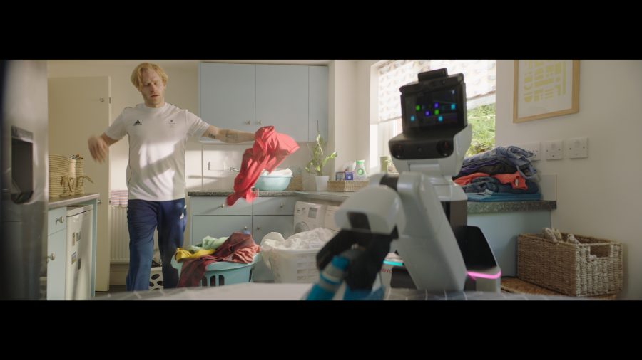 Human Support Robot advert - Jonnie Peacock