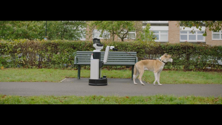 Human Support Robot advert