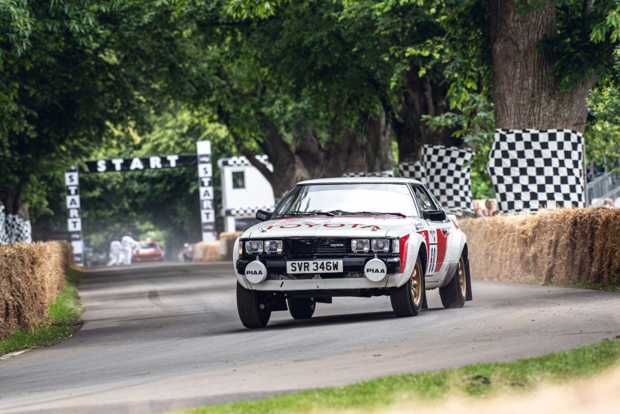 Celica RA40 Goodwood