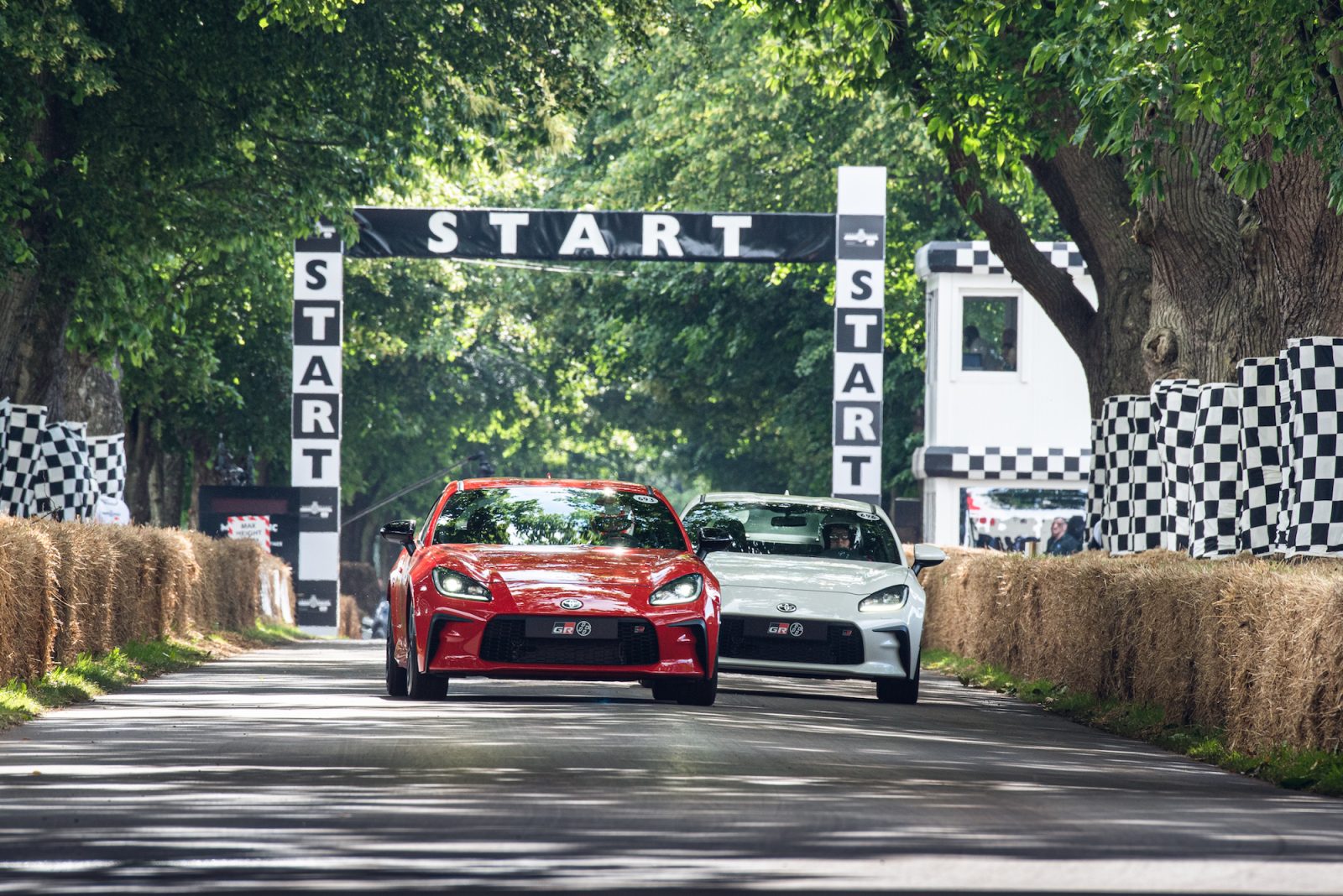 GR86 at Goodwood Festival of Speed 2021