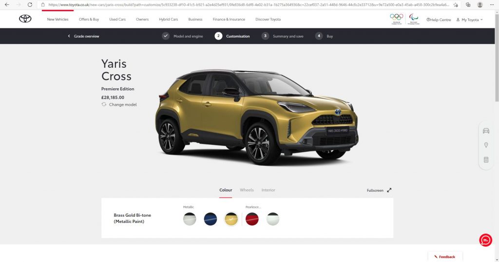 How to buy a new Toyota online - Toyota UK Magazine