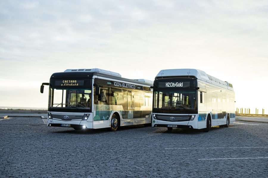 Zero-emissions buses