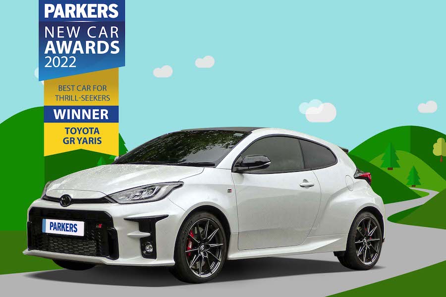 Toyota awards 2021