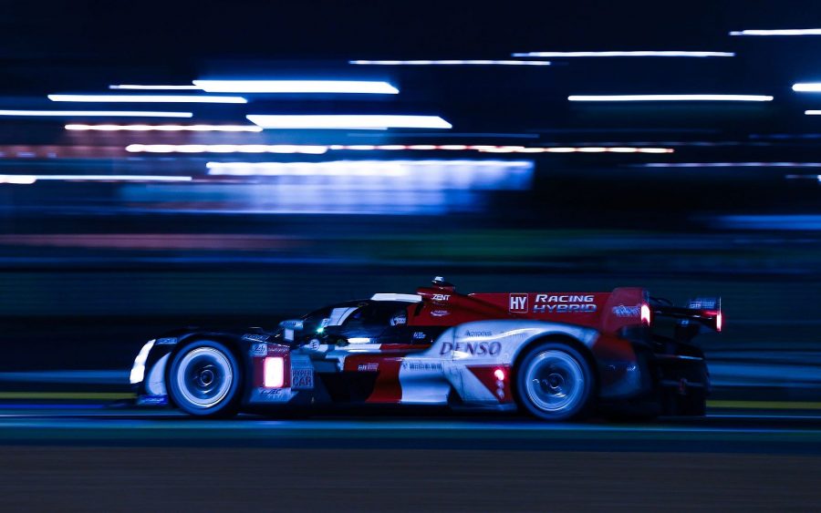 Toyota at Le Mans 2021