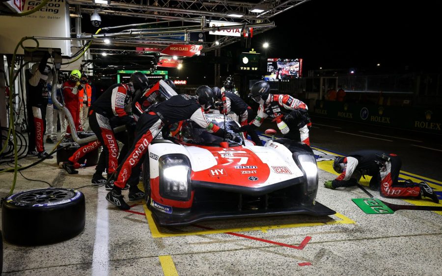Toyota at Le Mans 2021