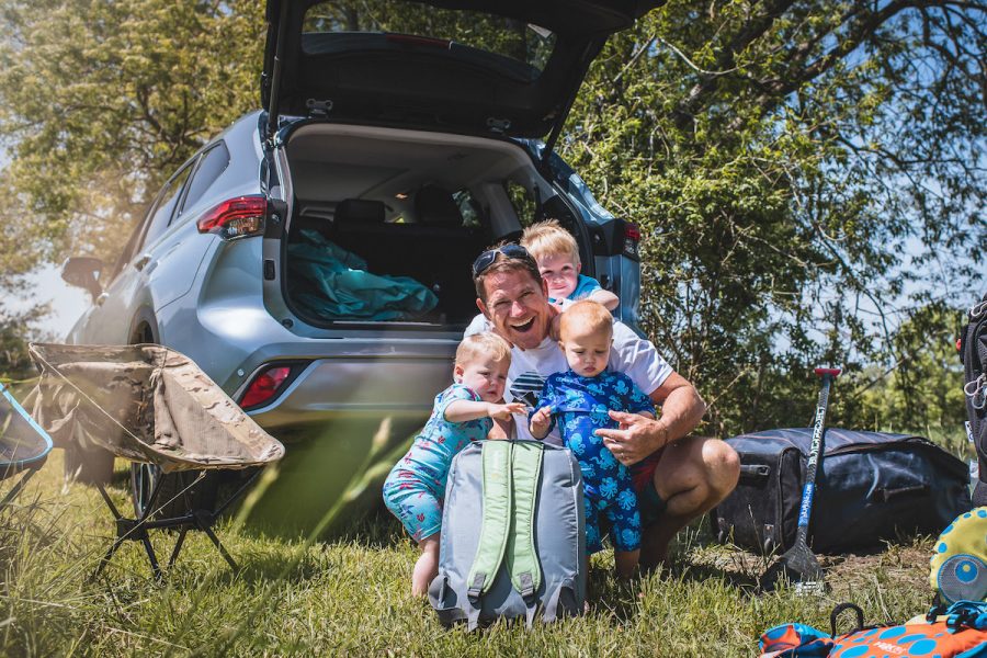 Steve Backshall’s top tips for what to take on your family camping adventure.